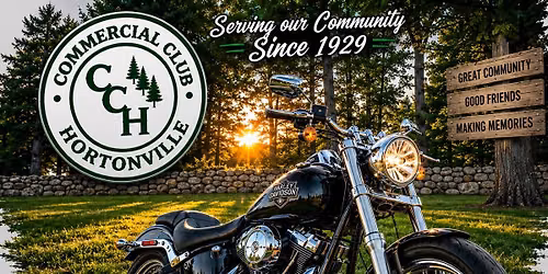 Commercial Club Harley Raffle