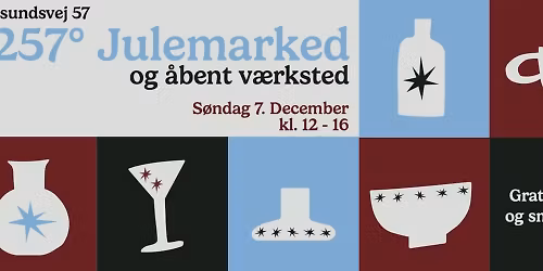 XMAS JULEMARKED @ 1257\u00b0