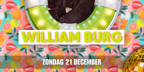 William Burg @ Krisje