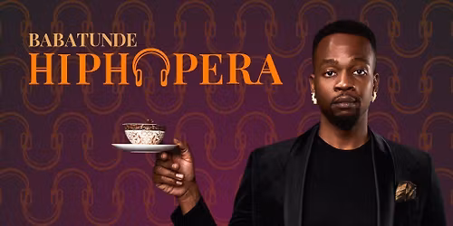 Babatunde HipHopera at City Winery - Atlanta