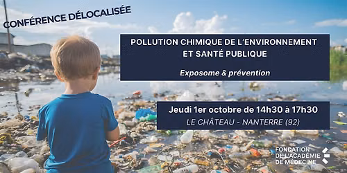Pollution chimique de l'environnement et sant\u00e9 publique