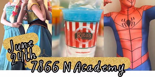 Character Photo Meet & Greet \ud83c\udf66\ud83d\udc51\ud83d\udd77\ufe0f7866 N Academy Blvd