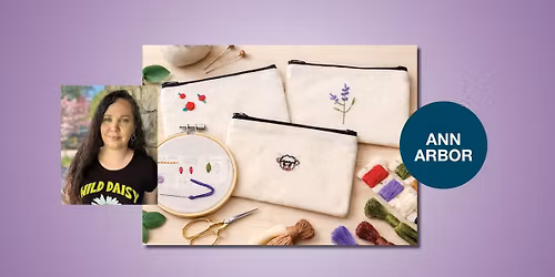 Learn How to Embroider with Wild Daisy Creative!