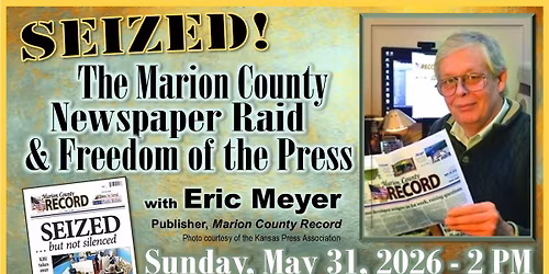 Seized! The Marion County Record Raid