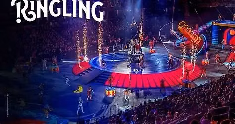 Ringling Bros. and Barnum & Bailey Circus at INTRUST Bank Arena