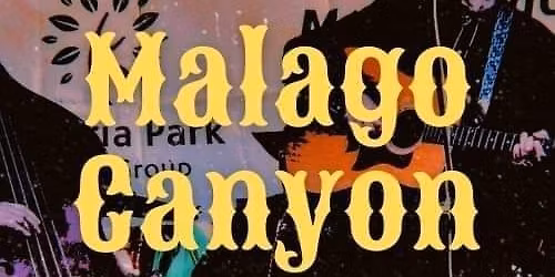 Music Live on Sunday with Malago Canyon