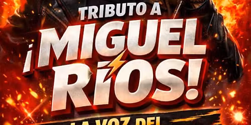 Tributo a Miguel Rios