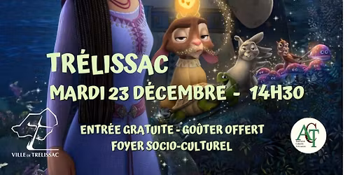 Cine\u0301 enfants - Wish \u2013 Asha et la Bonne E\u0301toile \ud83d\udcab #trelissac
