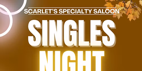 Folsom Singles Night