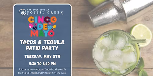 Tacos & Tequila Patio Party