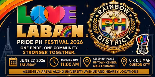 Love Laban: Pride PH Festival 2026