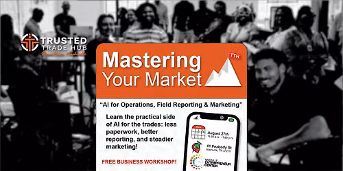 Technology in Trades: AI for Operations, Field Reporting & Marketing