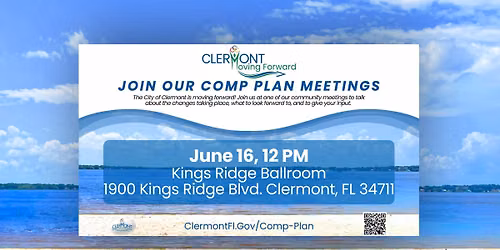 Comprehensive Plan Community Meeting | Kings Ridge | June 16