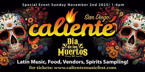 Calient\u00e9 Latin Music, Food and Spirits Fest