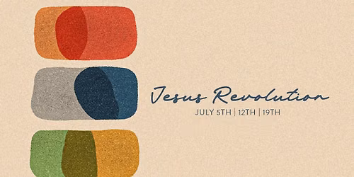 Jesus Revolution Series