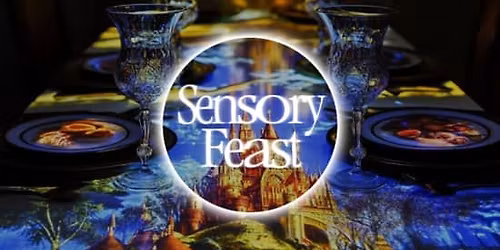 Sensory Feast: Uma experi\u00eancia gastron\u00f4mica m\u00e1gica