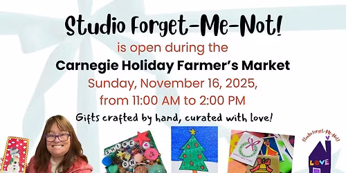 Studio Forget-Me-Not! - Get your gifts early!