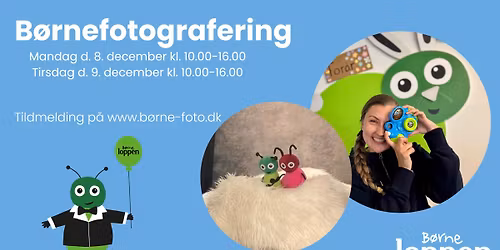 \ud83d\udcf8Gratis B\u00f8rnefotografering i B\u00f8rneloppen\ud83d\udcf8