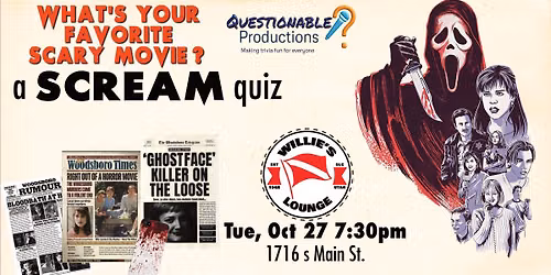 What's Your Favorite SCREAM? All-Scream Trivia