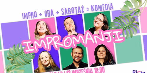 Komedia bez scenariusza: IMPROMANJI \u2013 karty zmieniaj\u0105 zasady gry | Cztery Litery