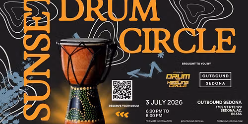 Sunset Drum Circle