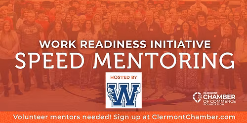 2025 Work Readiness: Speed Mentoring at Williamsburg High School