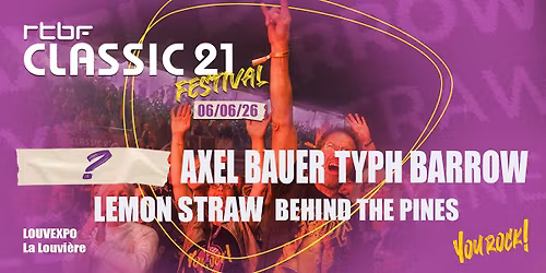 CLASSIC 21 FESTIVAL | Edition 2026