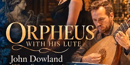 Orpheus with his luth