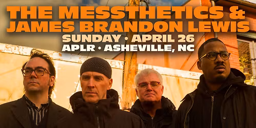 The Messthetics & James Brandon Lewis & Curiosidades de Bombrile @APLR