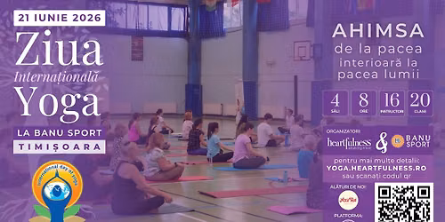 Ziua Interna\u021bional\u0103 Yoga 2026 \u00b7 Timi\u0219oara