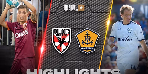 Loudoun United FC vs. Colorado Springs Switchbacks FC