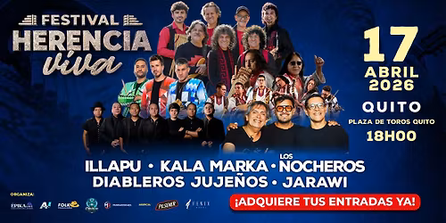 Festival Herencia Viva - Quito