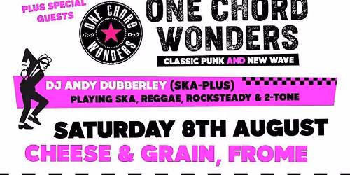 Ratrace plus Support @ The Cheese & Grain