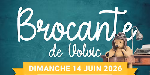 Brocante de Volvic