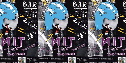 26.04.26 | M.I.T Concert live Punk Garage