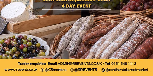 Croydon Continental market 