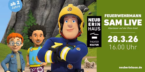 Feuerwehrmann Sam Live \/\/ Abenteuer auf der Dino-Insel