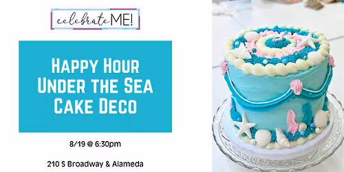 Under the Sea Cake Deco
