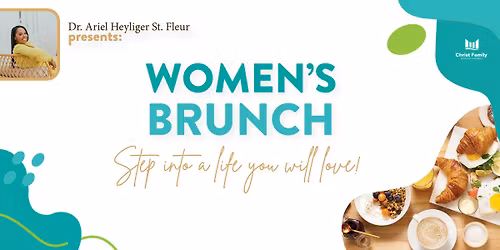2026 Women's Brunch hosted by Dr. Ariel K. Heyliger St. Fleur