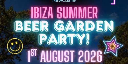 PIPBIZA BEER GARDEN PARTY! 