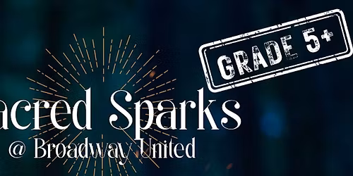 Sacred Sparks Jr High Youth Group