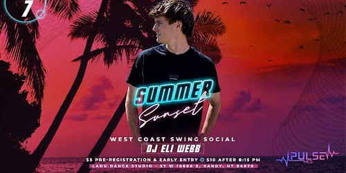 Pulse West Coast Swing Social ft. DJ Eli!