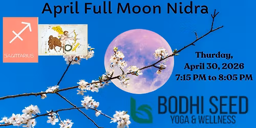 Full Moon Yoga Nidra 
