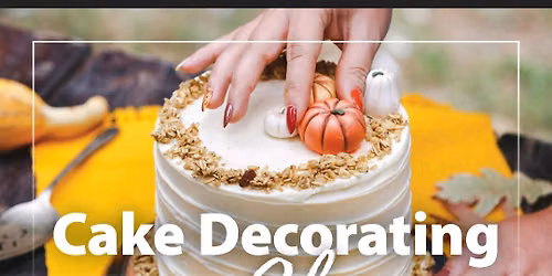 Fall Cake Decorating Class 