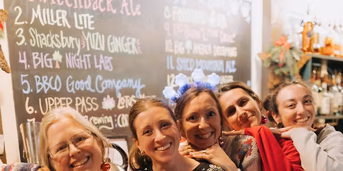 Ugly Sweater Party with Super Stash Bros at Poultney Pub