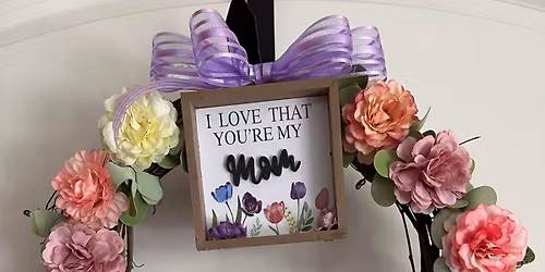 Spring Wreath Making Class