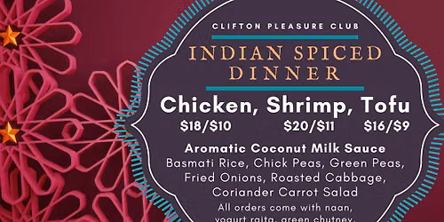 Indian Dinner