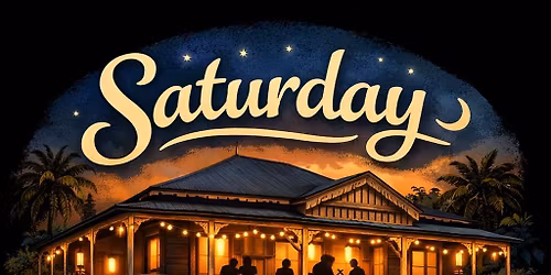 Saturday Supper Club