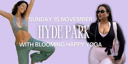 Perth Clothes Swap X Blooming Happy Yoga at Hyde Park Sunday 15 November