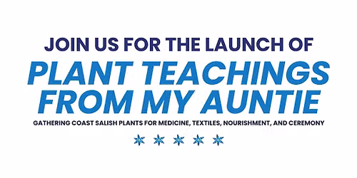 Book Launch: Plant Teachings From My Auntie
